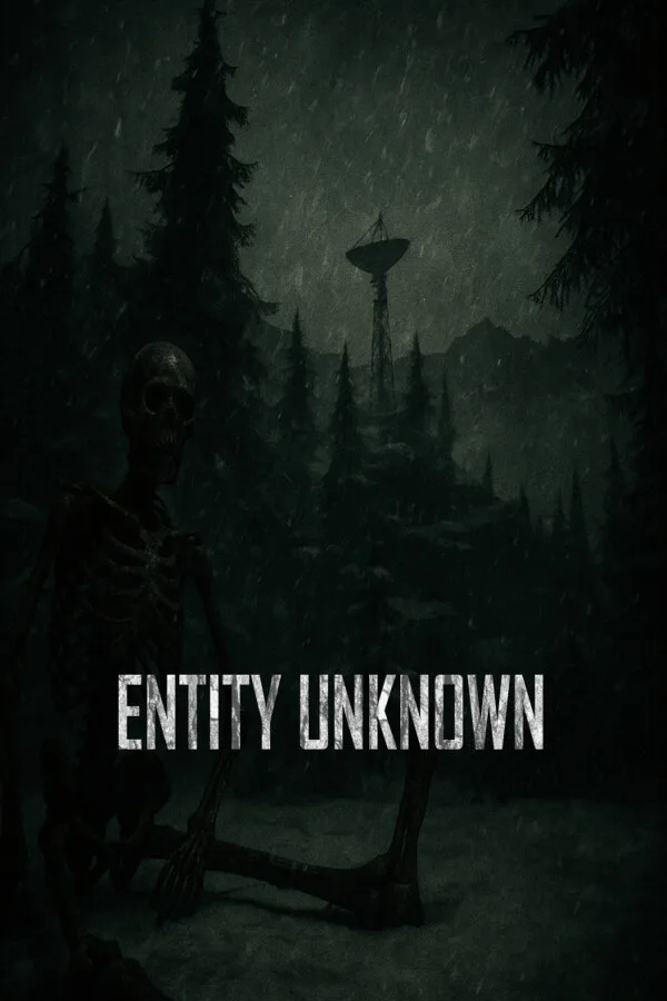 Copertina di Entity Unknown