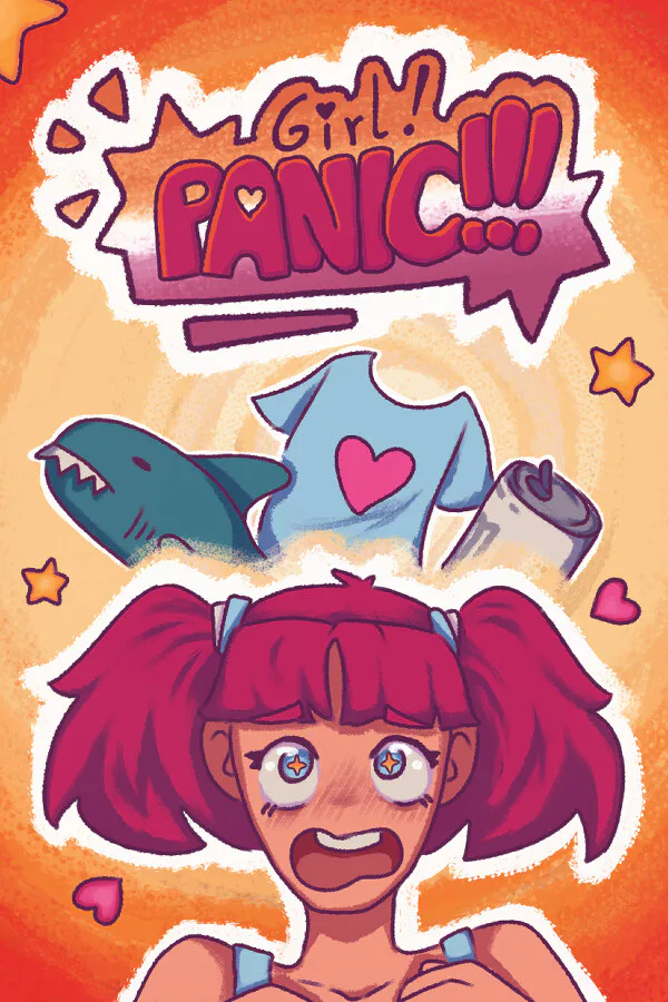 Copertina di Girl!Panic!!!