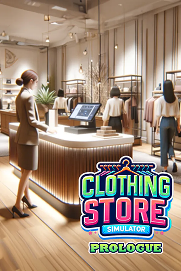 Copertina di Clothing Store Simulator: Prologue