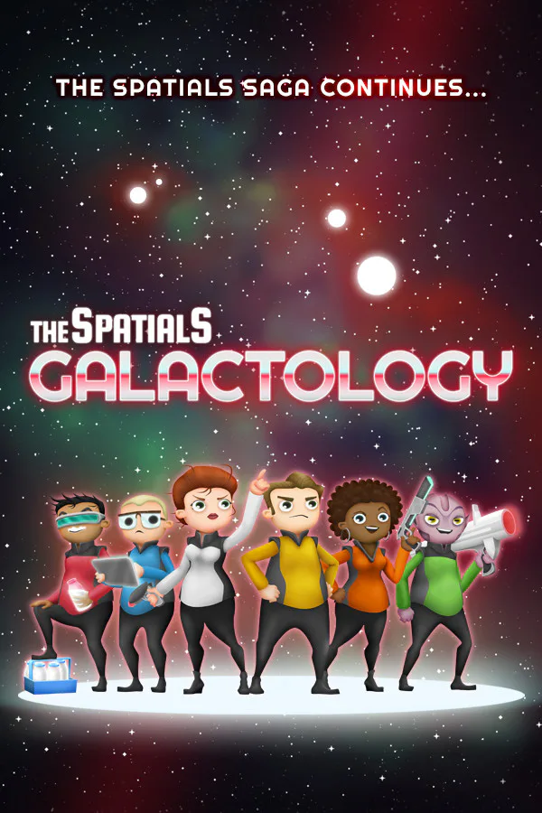 Copertina di The Spatials: Galactology