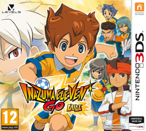 Copertina di Inazuma Eleven GO: Luce