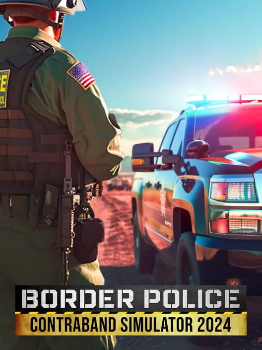 Copertina di Border Police: Contraband Simulator 2024