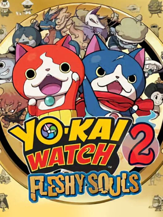Copertina di Yo-Kai Watch 2: Fleshy Souls