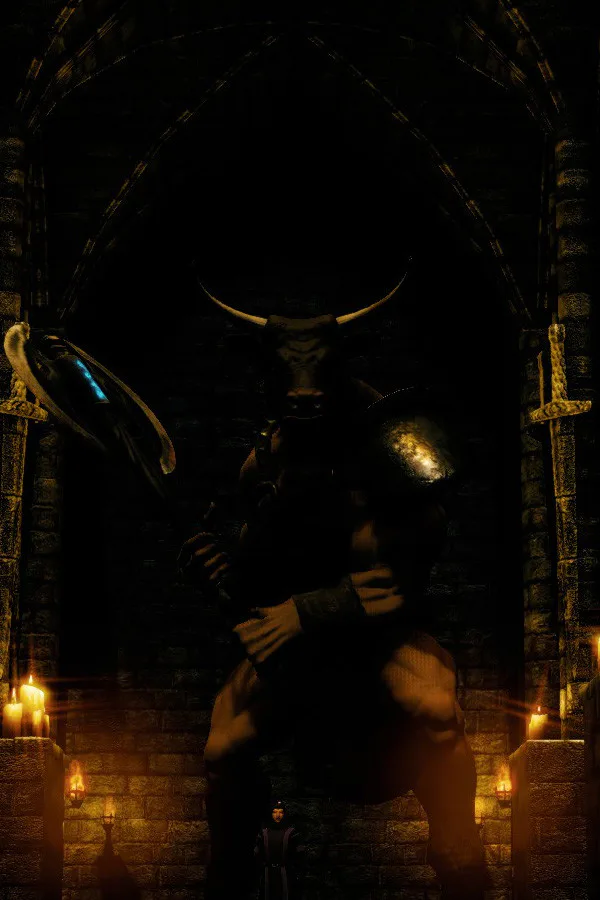 Copertina di Minotaur