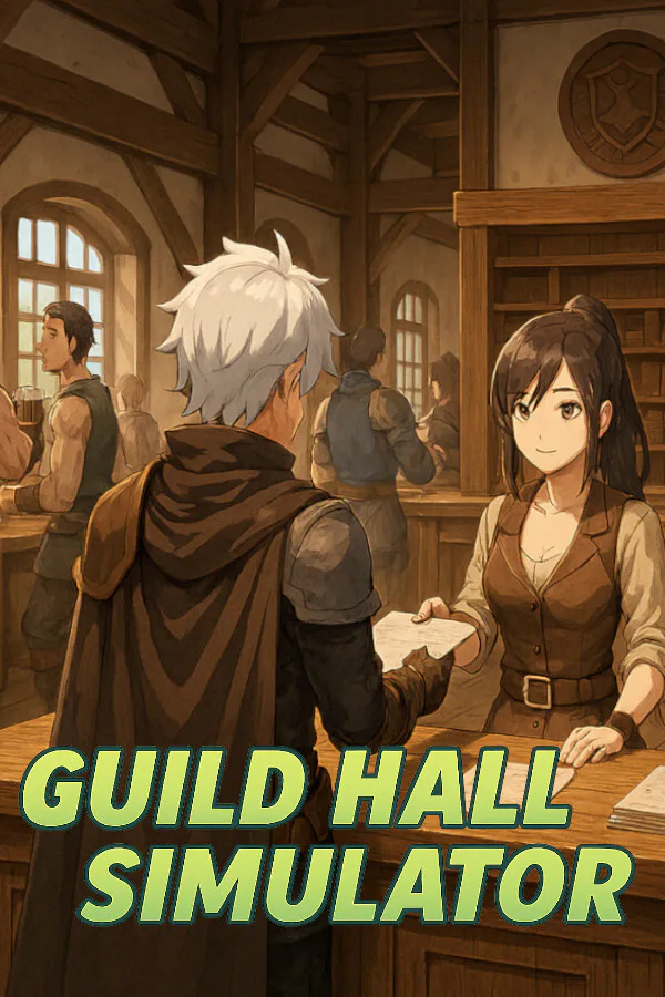 Copertina di Guild Hall Simulator