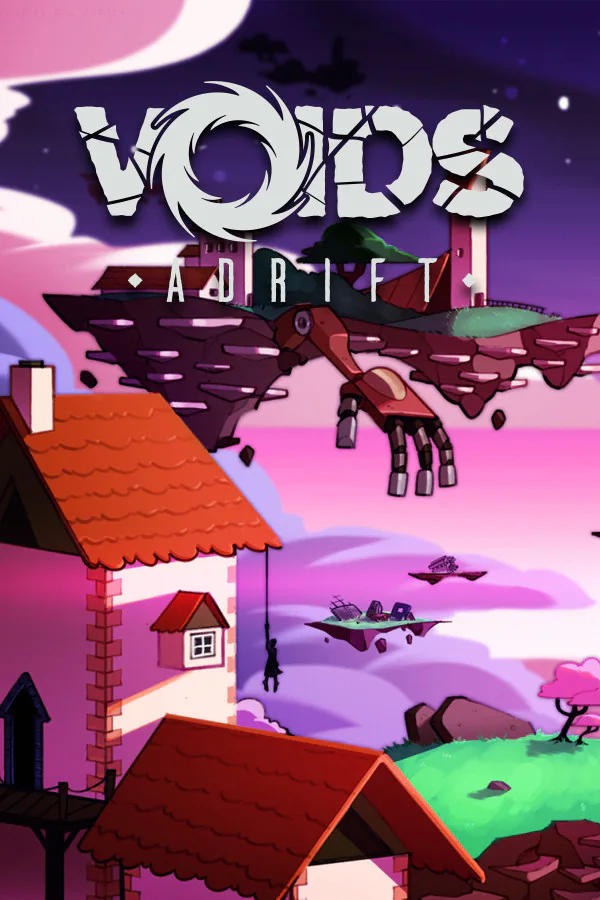 Copertina di Voids Adrift