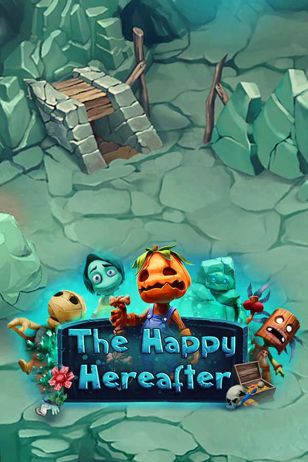 Copertina di The Happy Hereafter