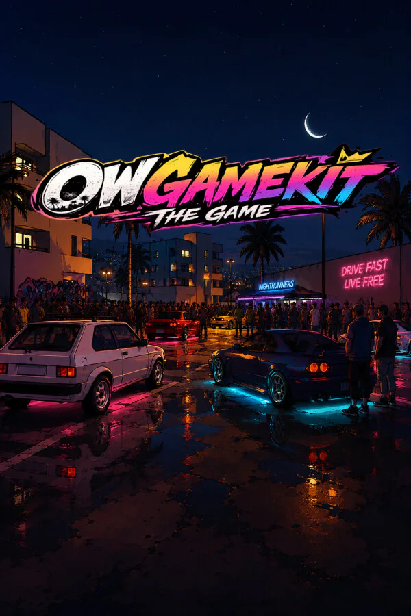 Copertina di OWGameKit: The Game