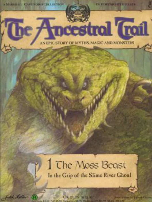Copertina di The Ancestral Trail