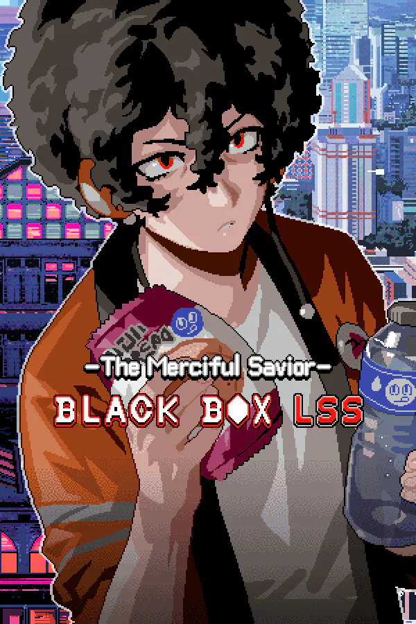 Copertina di BLACK BOX LSS - 慈爱的救济者