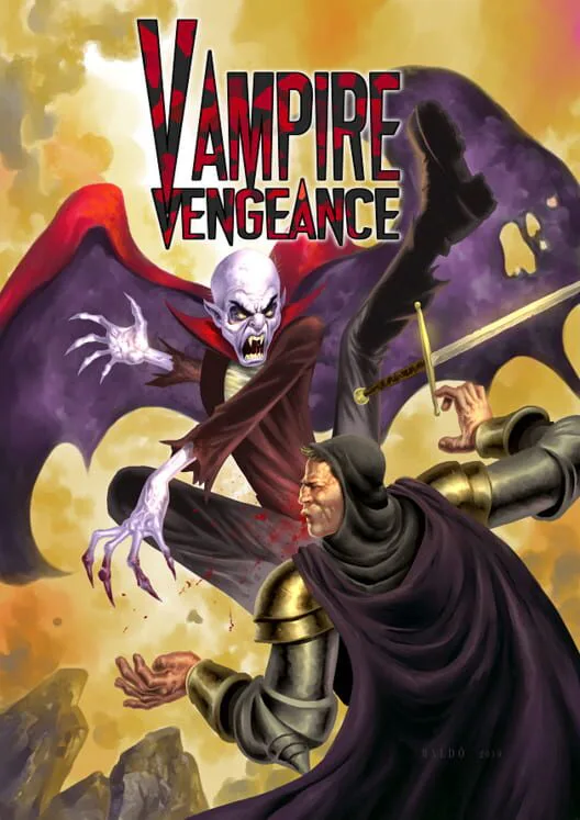 Copertina di Vampire Vengeance