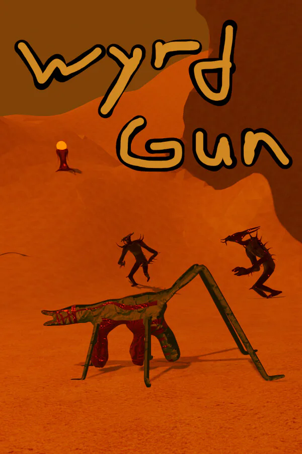Copertina di Wyrd Gun