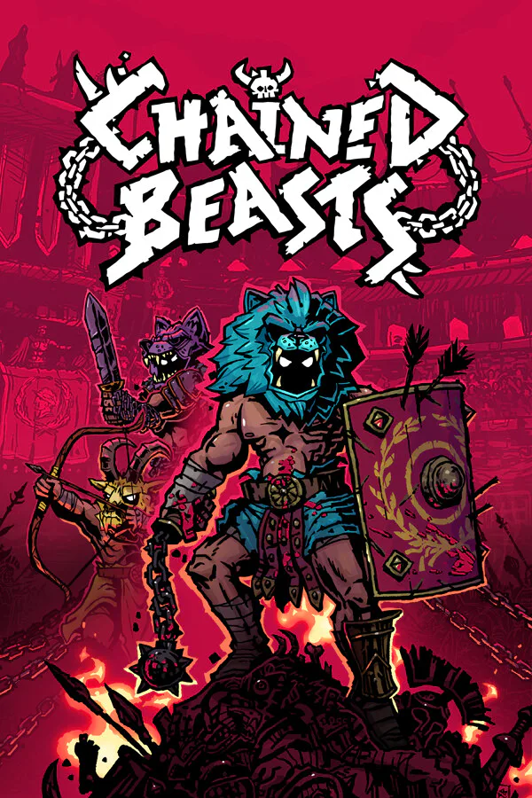 Copertina di Chained Beasts