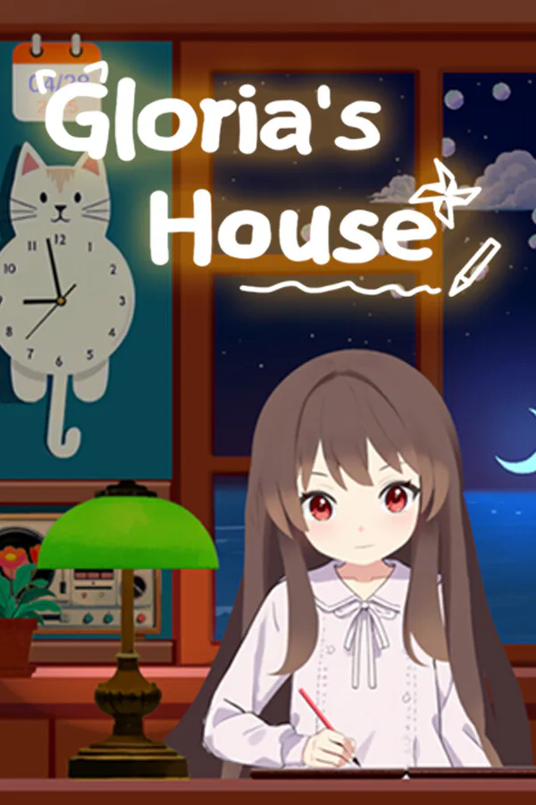 Copertina di Gloria's House