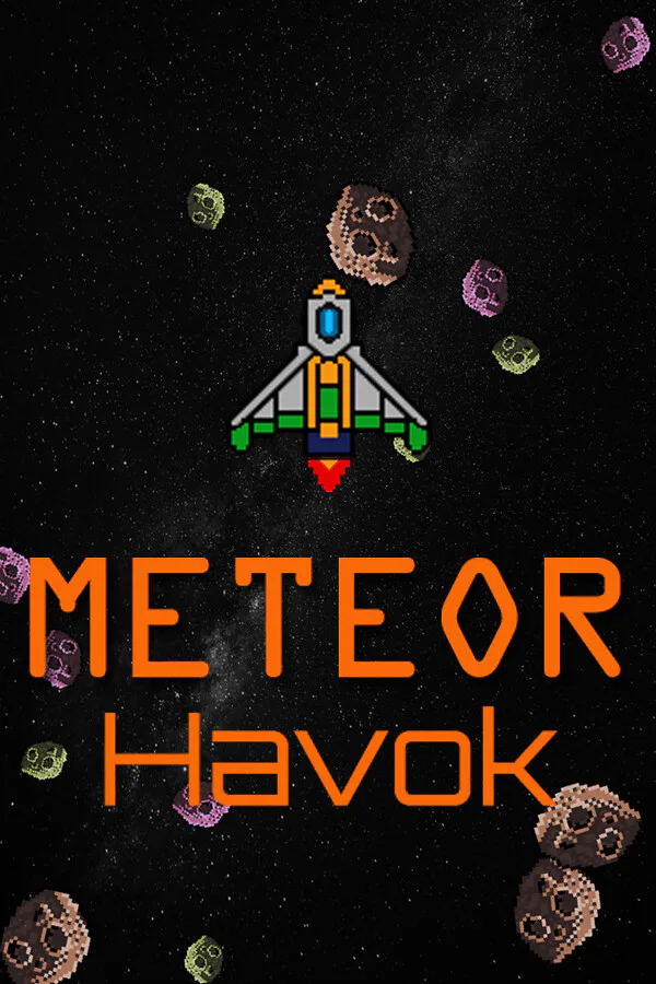 Copertina di Meteor Havok