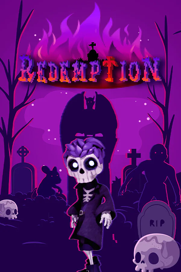 Copertina di REDEMPTION