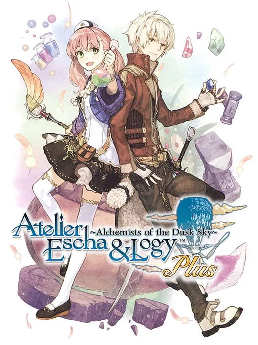 Copertina di Atelier Escha & Logy Plus: Alchemists of the Dusk Sky