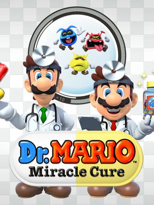 Copertina di Dr. Mario: Miracle Cure