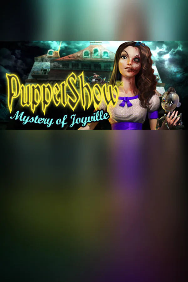 Copertina di PuppetShow™: Mystery of Joyville