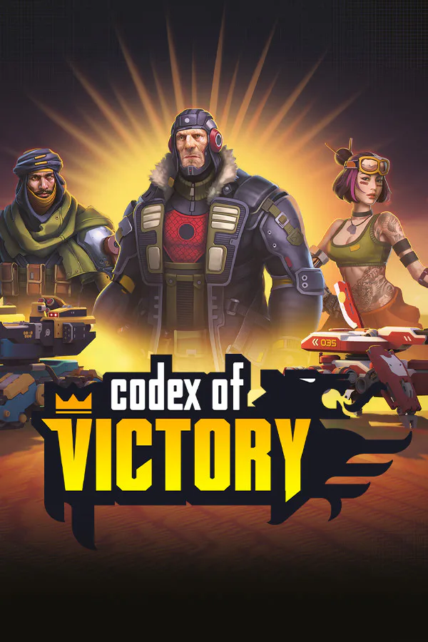 Copertina di Codex of Victory