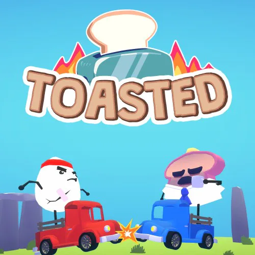 Copertina di Toasted!