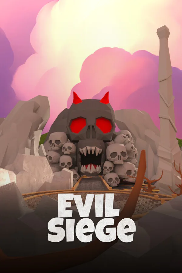Copertina di Evil Siege