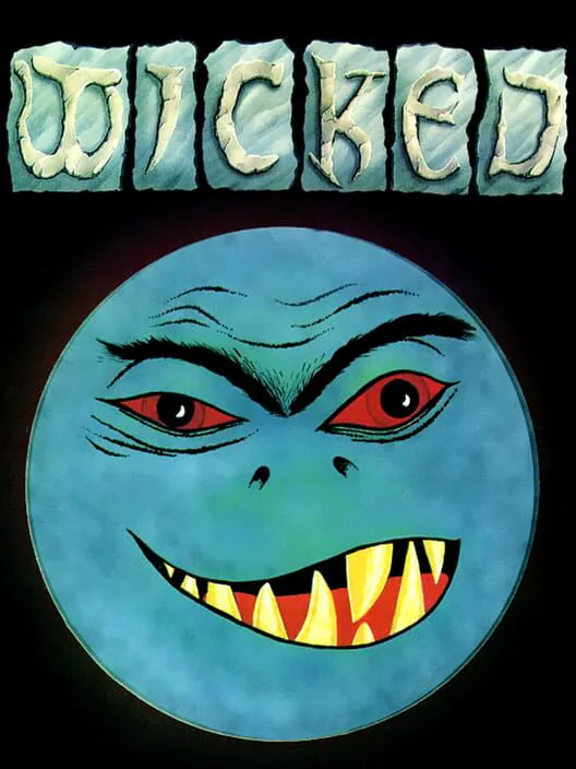 Copertina di Wicked