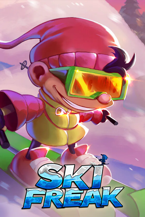 Copertina di Ski Freak