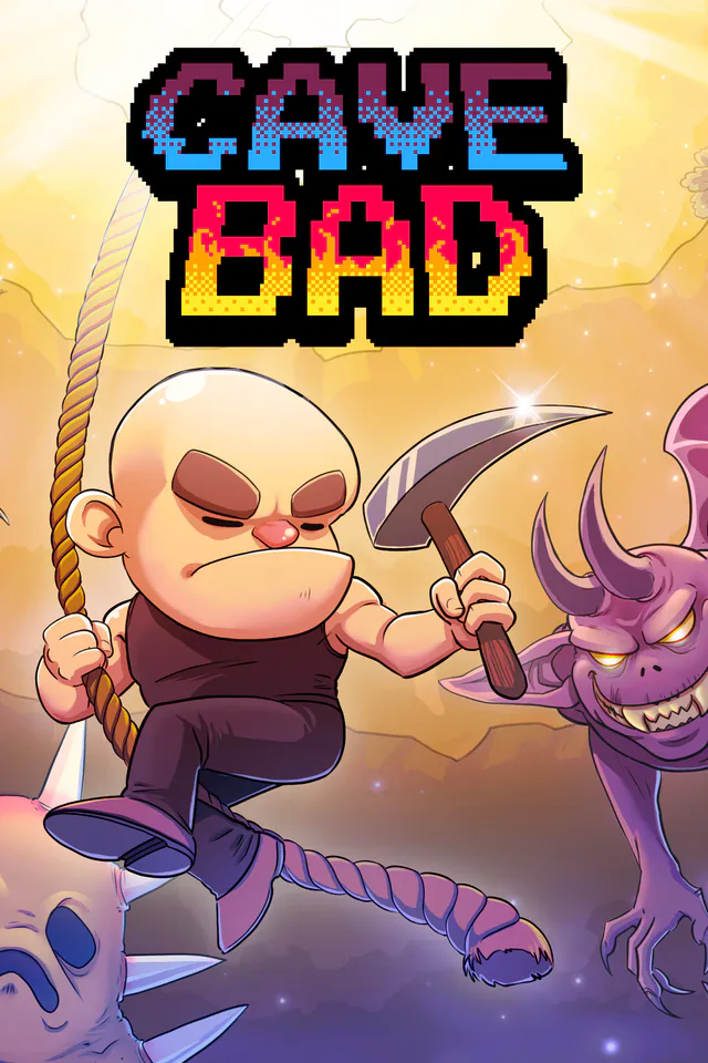 Copertina di Cave Bad