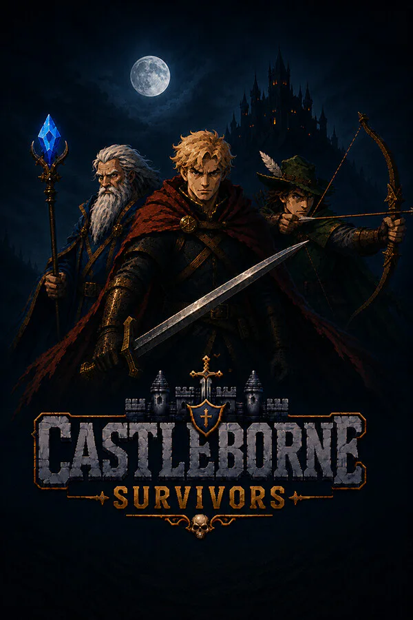 Copertina di Castleborne Survivors
