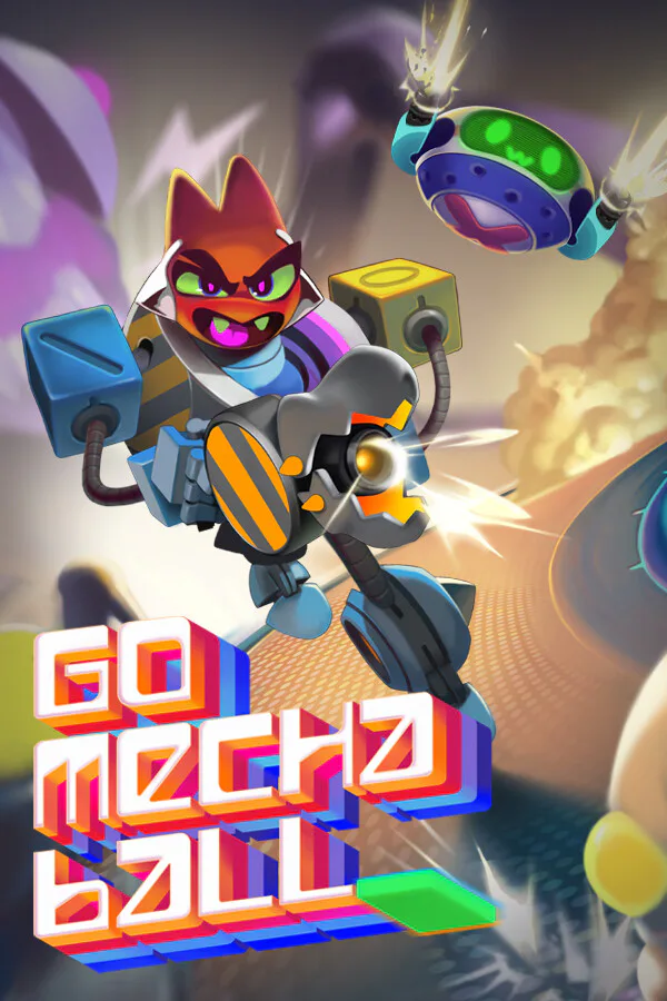 Copertina di Go Mecha Ball