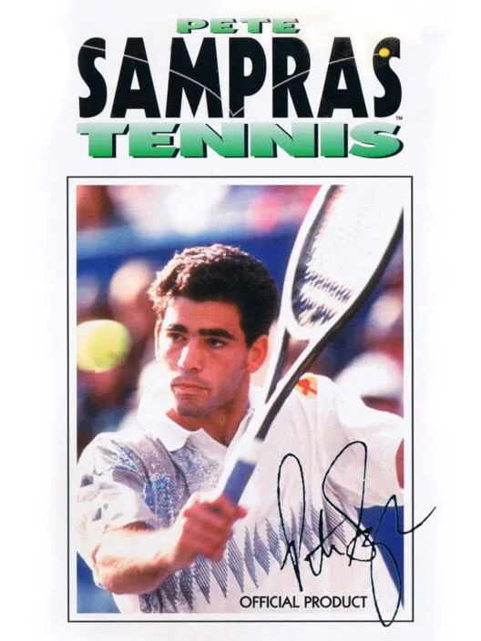 Copertina di Pete Sampras Tennis