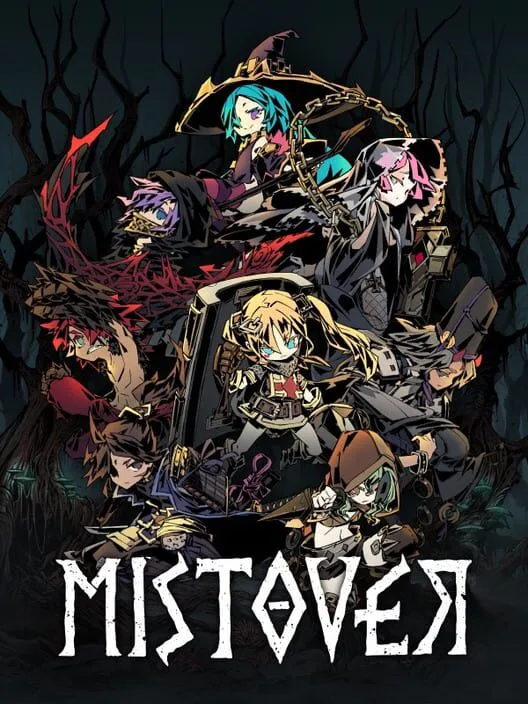 Copertina di MISTOVER