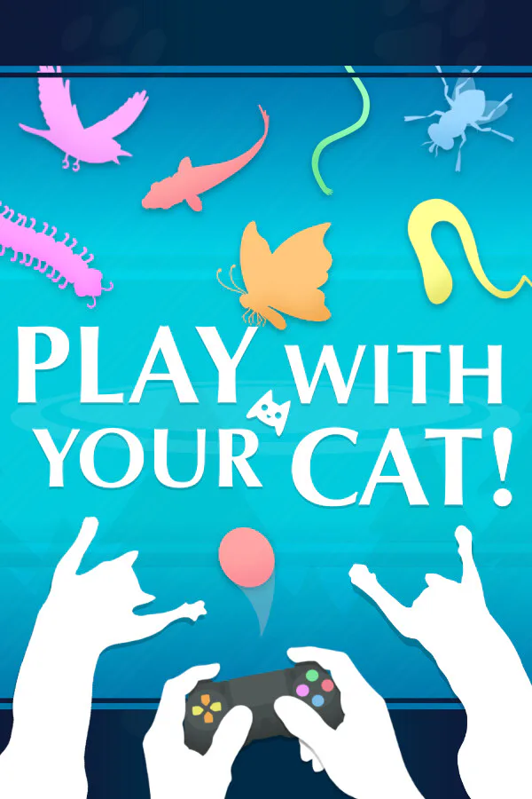Copertina di Play With Your Cat! - A Virtual Toy Box