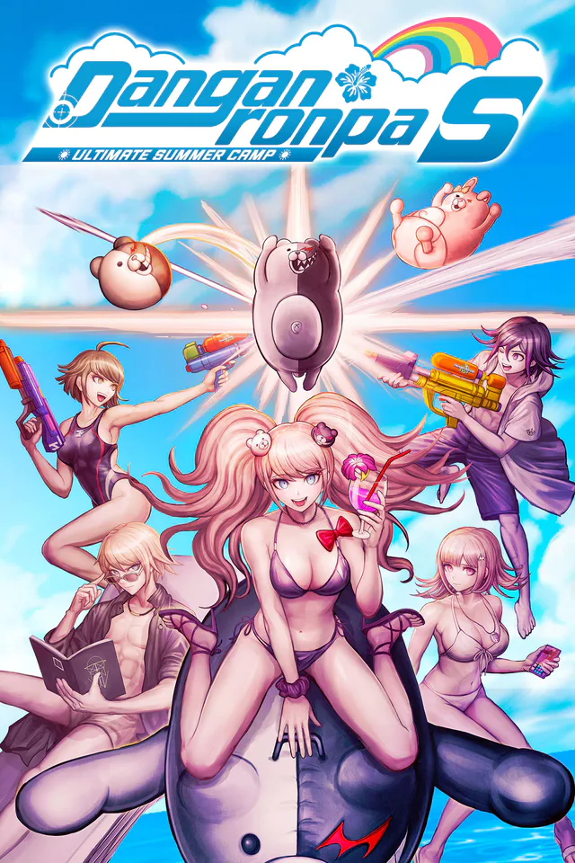 Copertina di Danganronpa S: Ultimate Summer Camp