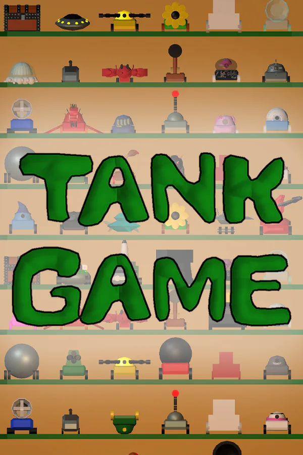 Copertina di Tank Game