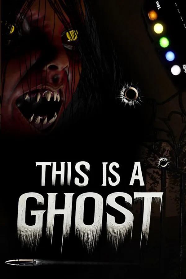 Copertina di This is a Ghost