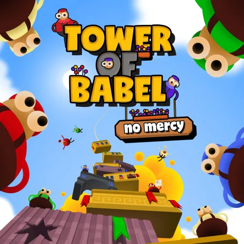 Copertina di Tower of Babel - no mercy
