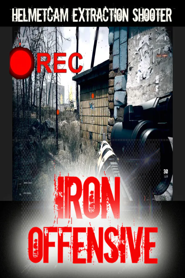 Copertina di Iron Offensive: Helmet Cam Extraction Shooter