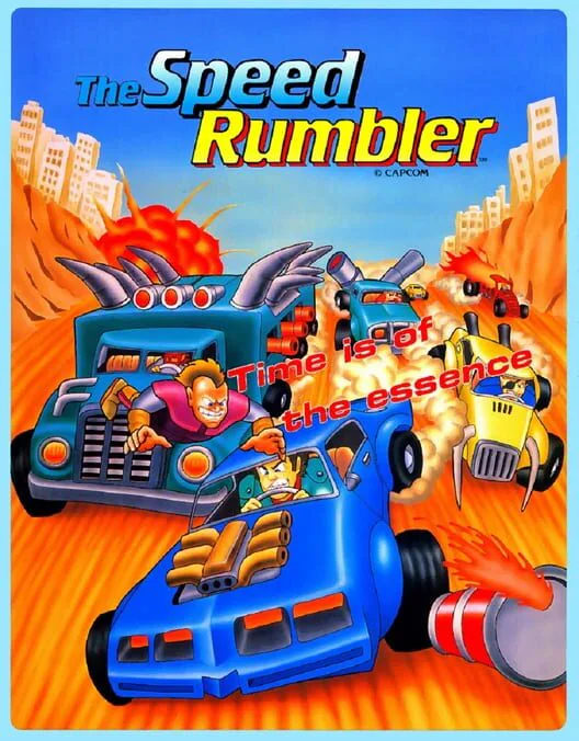 Copertina di Speed Rumbler