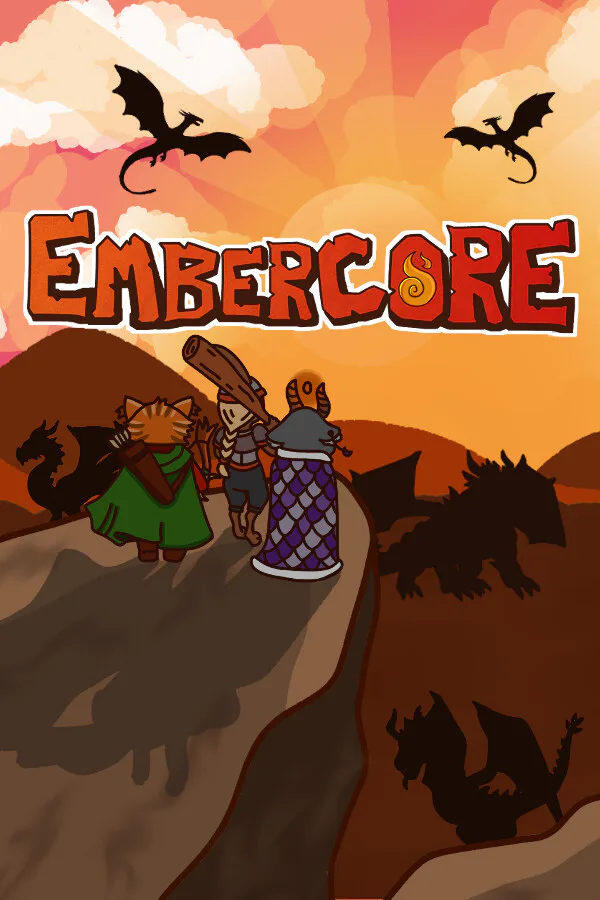 Copertina di Embercore