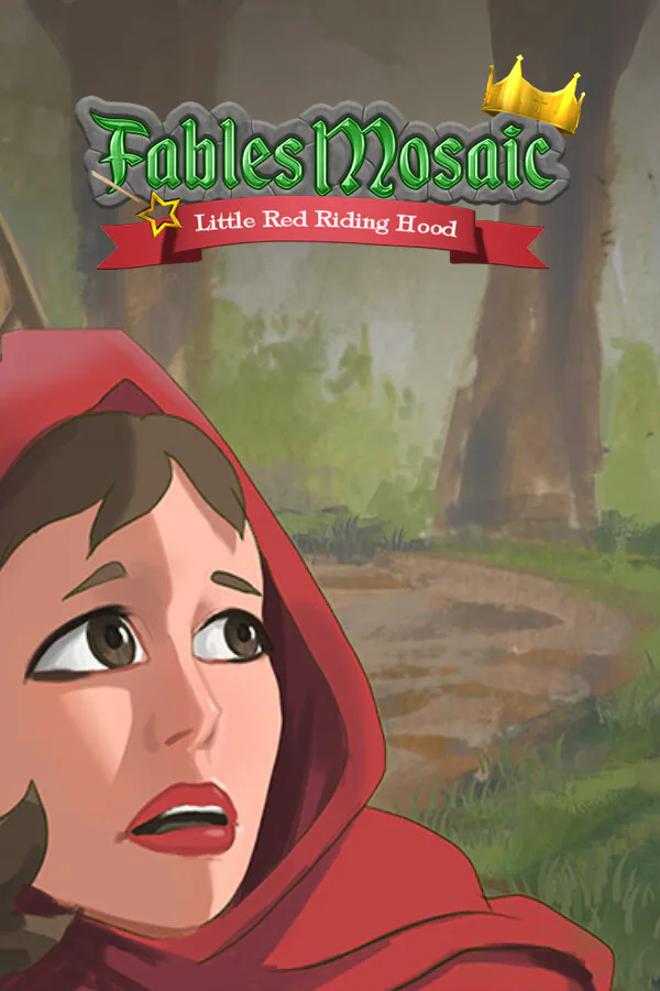 Copertina di Fables Mosaic: Little Red Riding Hood