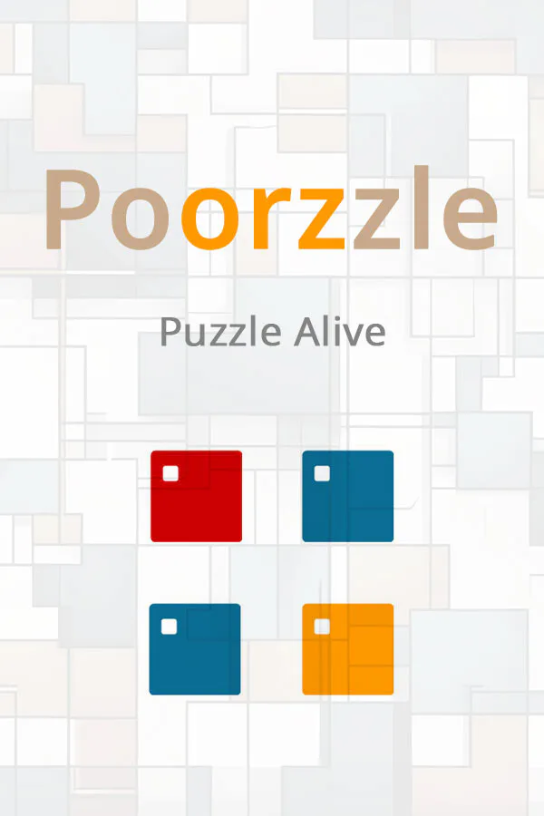 Copertina di Poorzzle - Puzzle Alive
