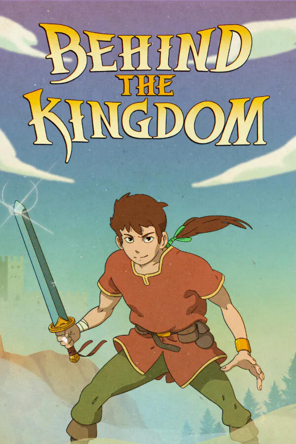 Copertina di Behind The Kingdom