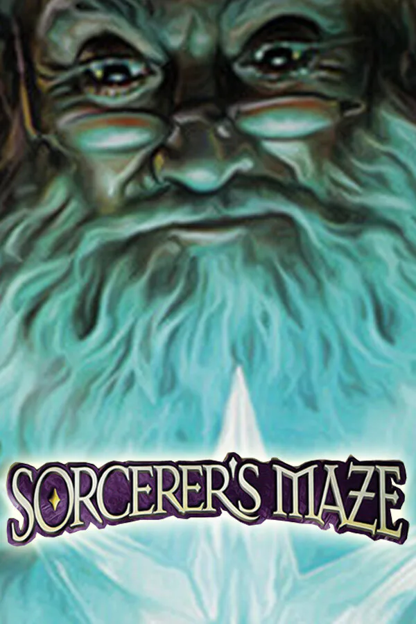 Copertina di Sorcerer's Maze