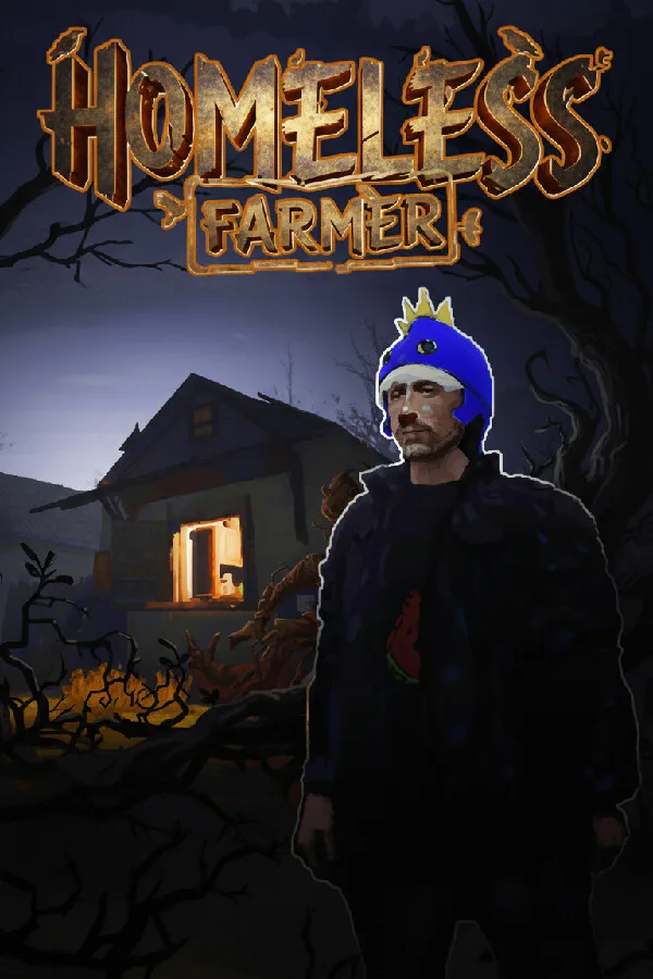 Copertina di Homeless farmer