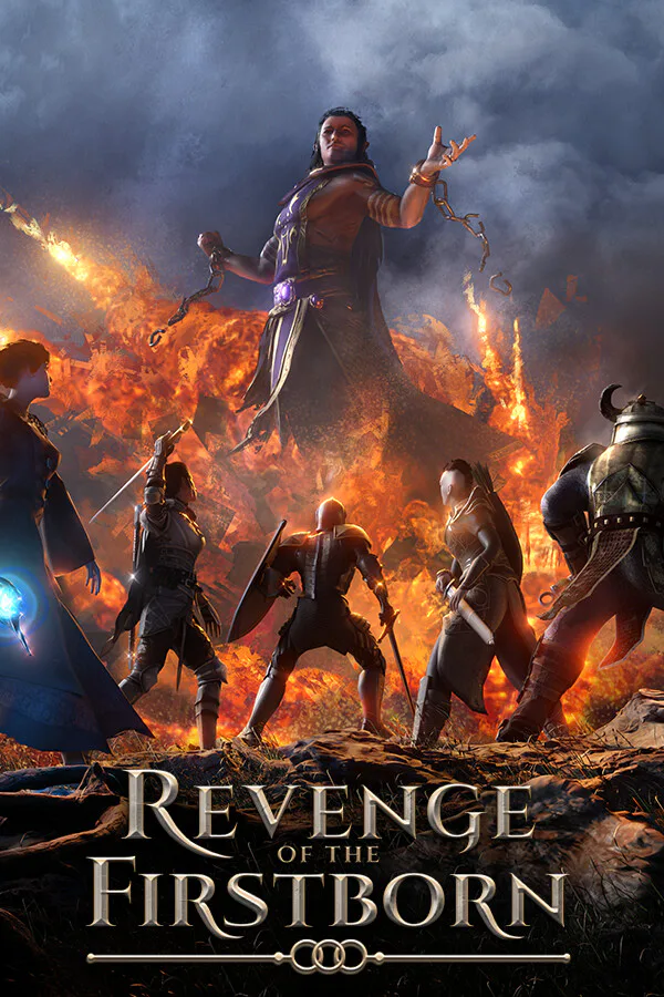 Copertina di Revenge of the Firstborn
