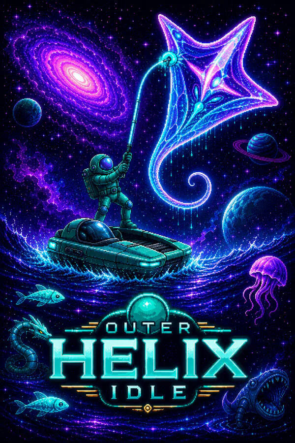 Copertina di Outer Helix Idle