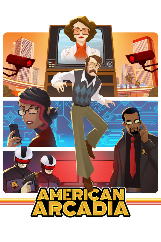 Copertina di American Arcadia