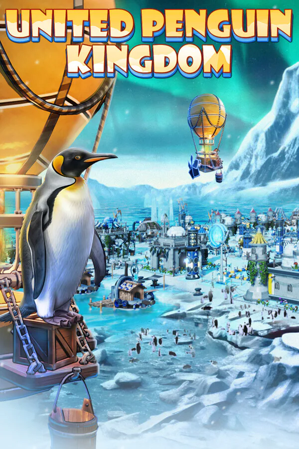 Copertina di United Penguin Kingdom